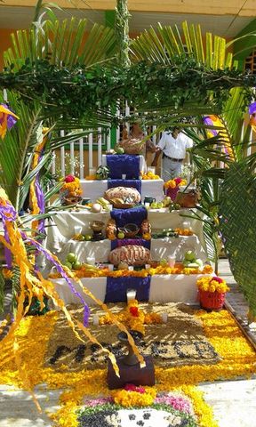Altar de la Región de la Mixteca