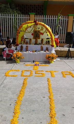 Altar de la Región de la Costa