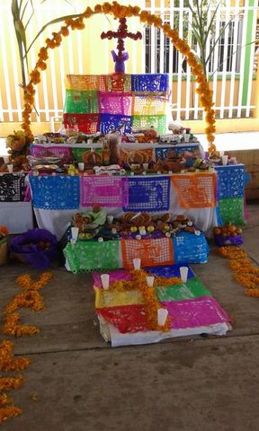 Altar de la Región de Valles Centrales